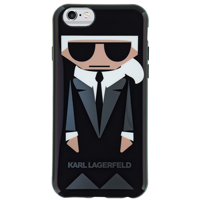 Karl Lagerfeld K-Kocktail ochranný kryt s motivem pro Apple iPhone 6, iPhone 6S (KLHCP6KKORO)