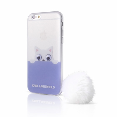 Karl Lagerfeld Peekaboo Soft Case ochranný kryt pro Apple iPhone 7.