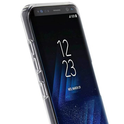 Krusell Bovik ClearCover ochranný kryt pro Samsung Galaxy S8