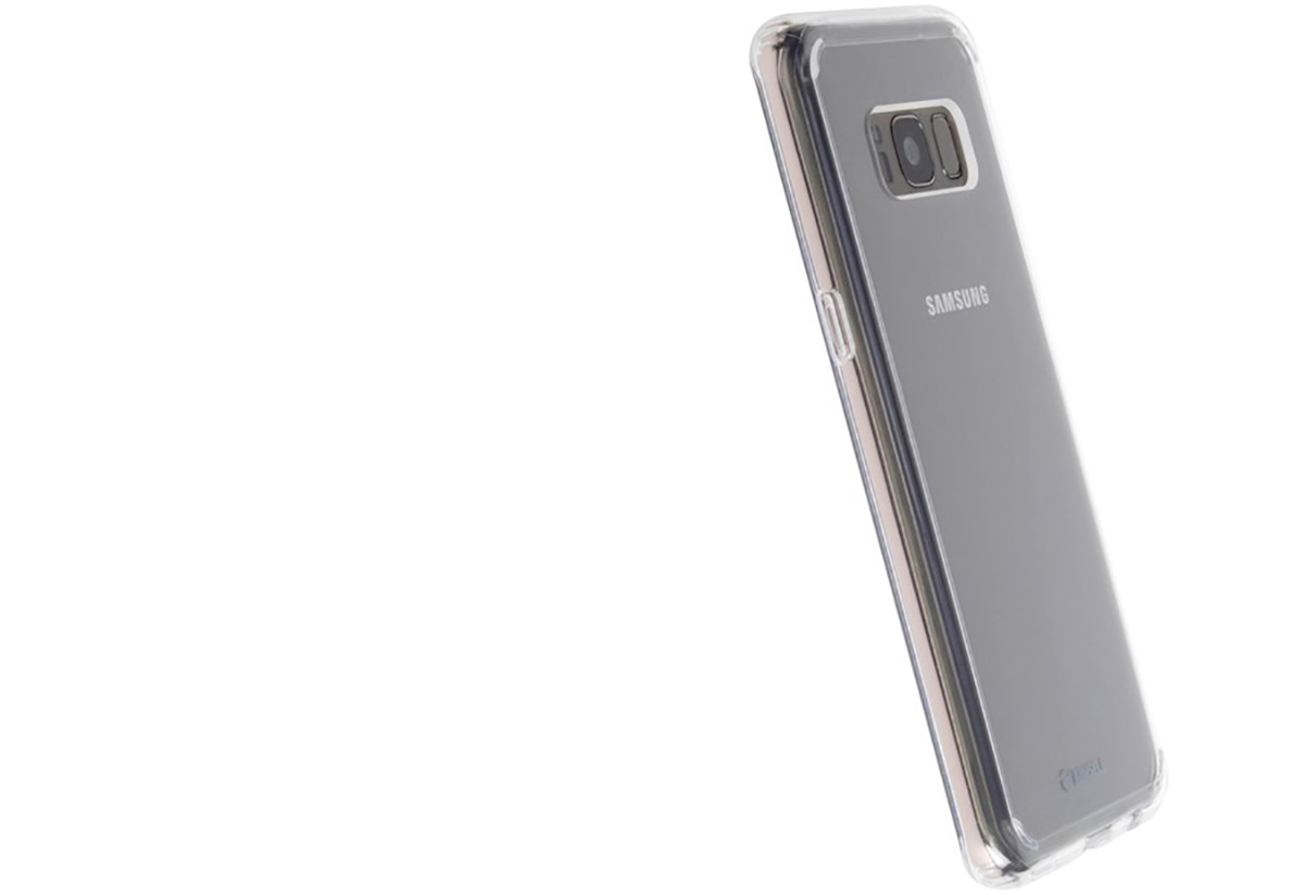 Krusell Kivik ClearCover ochranný kryt pro Samsung Galaxy S8