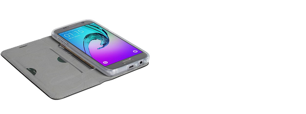 Krusell Malmo 4 Cards FolioCase flipové pouzdro pro Samsung Galaxy A3 (2017)