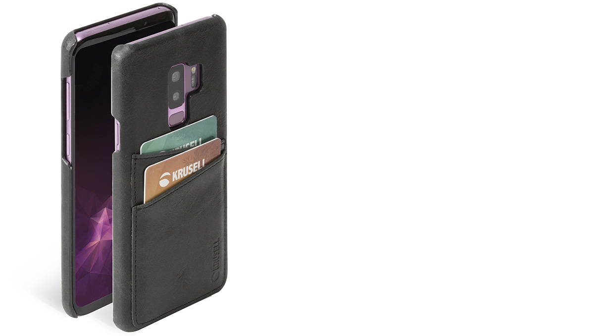 Krusell Sunne 2 Card Cover ochranný kryt pro Samsung Galaxy S9 Plus