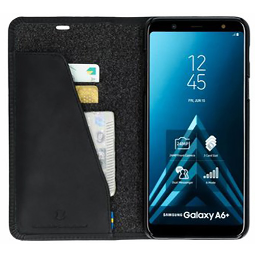 Krusell Sunne FolioWallet flipové pouzdro pro Samsung Galaxy A6 Plus (2018)