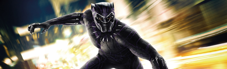 Marvel Black Panther 013 TPU ochranný silikonový kryt s motivem pro Huawei P Smart (2019)