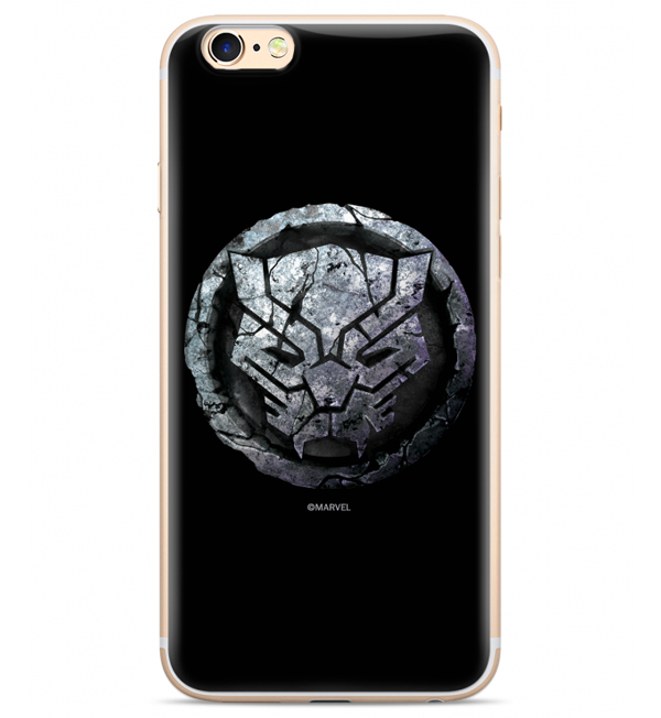 Marvel Black Panther 013 TPU ochranný silikonový kryt s motivem pro Apple iPhone X, iPhone XS