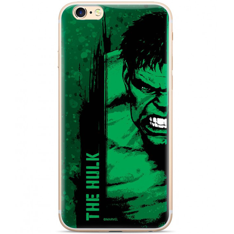 Marvel Hulk 001 TPU ochranný silikonový kryt s motivem pro Samsung Galaxy A7 (2018)