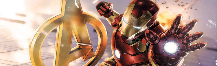 Marvel Iron Man 003 TPU ochranný silikonový kryt s motivem pro Huawei P Smart (2019)