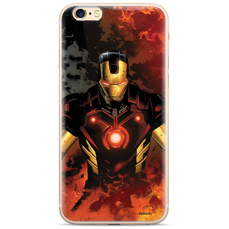 Marvel Iron Man 003 TPU ochranný silikonový kryt s motivem pro Apple iPhone X, iPhone XS