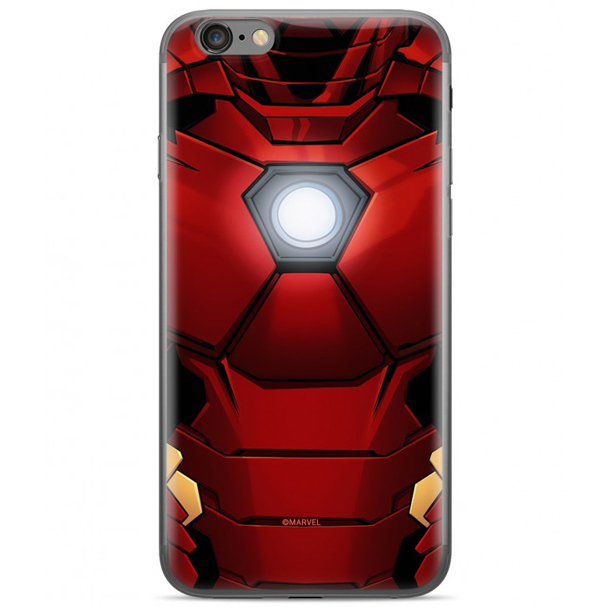 Marvel Iron Man 020 TPU ochranný silikonový kryt s motivem pro Huawei P Smart (2019)