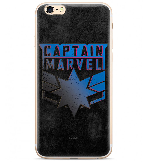 Marvel Kapitánka Marvel 015 TPU ochranný silikonový kryt s motivem pro Apple iPhone XR