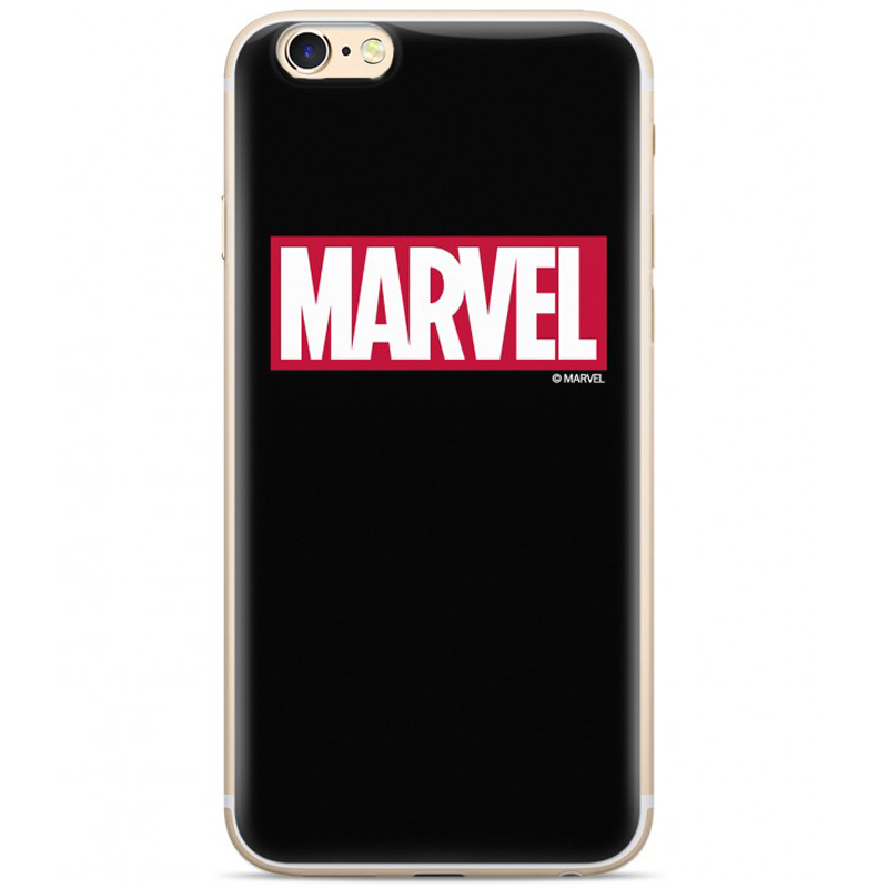 Marvel Logo 002 TPU ochranný silikonový kryt s motivem pro Xiaomi Redmi Note 6 Pro