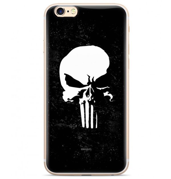 Marvel Punisher 002 TPU ochranný kryt pro Apple iPhone 6, iPhone 6S