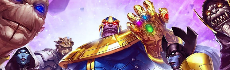 Marvel Thanos 004 TPU pokovený ochranný silikonový kryt s motivem pro Samsung Galaxy A6 (2018)