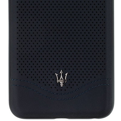 Maserati Granlusso Tradition ochranný kryt z pravé kůže pro Apple iPhone 6 Plus, iPhone 6S Plus, iPhone 7 Plus, iPhone 8 Plus (MAGALHCI8LNA)