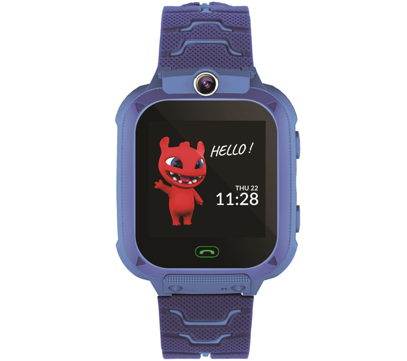 maXlife MXKW-300 Kids Watch dětské chytré hodinky s LBS lokalizací (česká lokalizace SW)