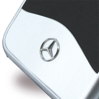 Mercedes Aluminium ochranný kryt pro Apple iPhone 7, iPhone 8.