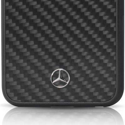 Mercedes Dynamic Carbon ochranný kryt pro Apple iPhone 6, 6S, 7 (MEHCP7SRCFBK)