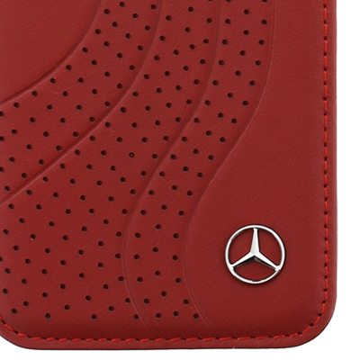 Mercedes New Bow Book flipové pouzdro pro Apple iPhone XR (MEFLBKI61PCSBK)