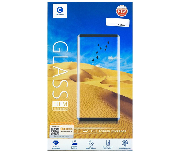 Mocolo Premium 3D UV Tempered Glass ochranné tvrzené sklo na kompletní displej pro Samsung Galaxy S9 Plus