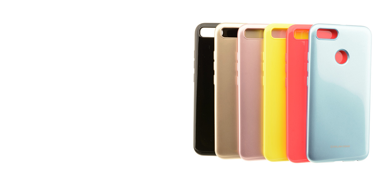 Molan Cano Jelly Case TPU ochranný kryt pro Apple iPhone XR