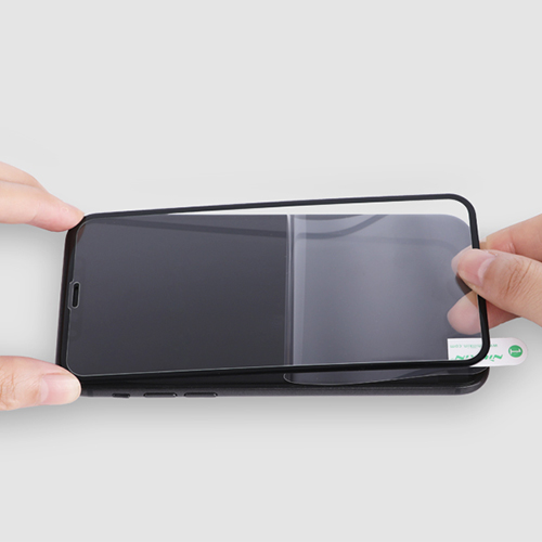 Nillkin 3D AP PLUS PRO ochranná fólie na kompletní displej pro Apple iPhone XR