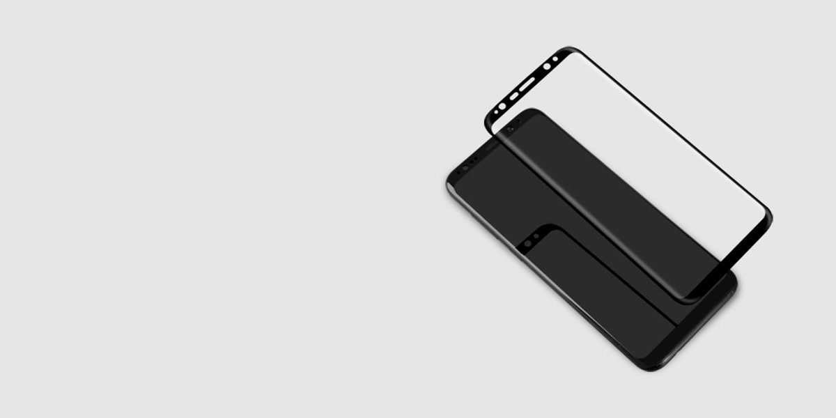 Nillkin 3D CP PLUS MAX ochranné tvrzené sklo na kompletní displej pro Samsung Galaxy S8