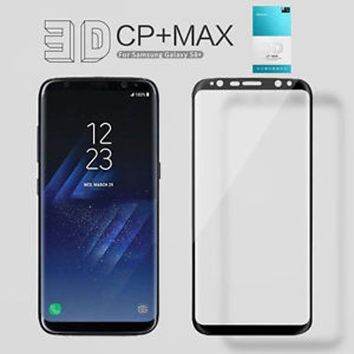 Nillkin 3D CP PLUS MAX ochranné tvrzené sklo na kompletní displej pro Samsung Galaxy S8 Plus