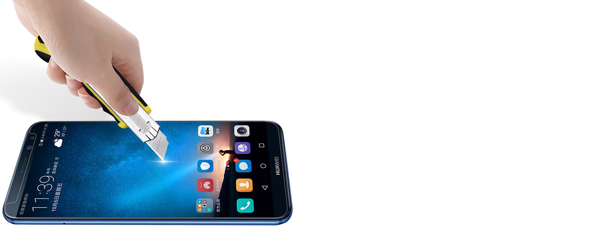 Nillkin Amazing H PLUS PRO ochranné tvrzené sklo proti prasknutí displeje pro Huawei Mate 10 Lite