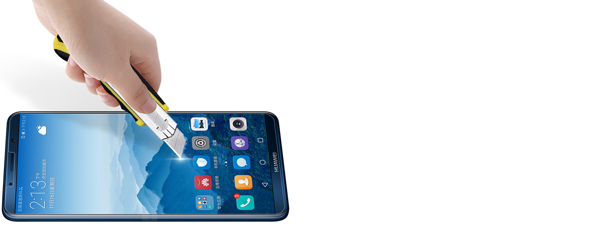 Nillkin Amazing H PLUS PRO ochranné tvrzené sklo proti prasknutí displeje pro Huawei Mate 10 Pro