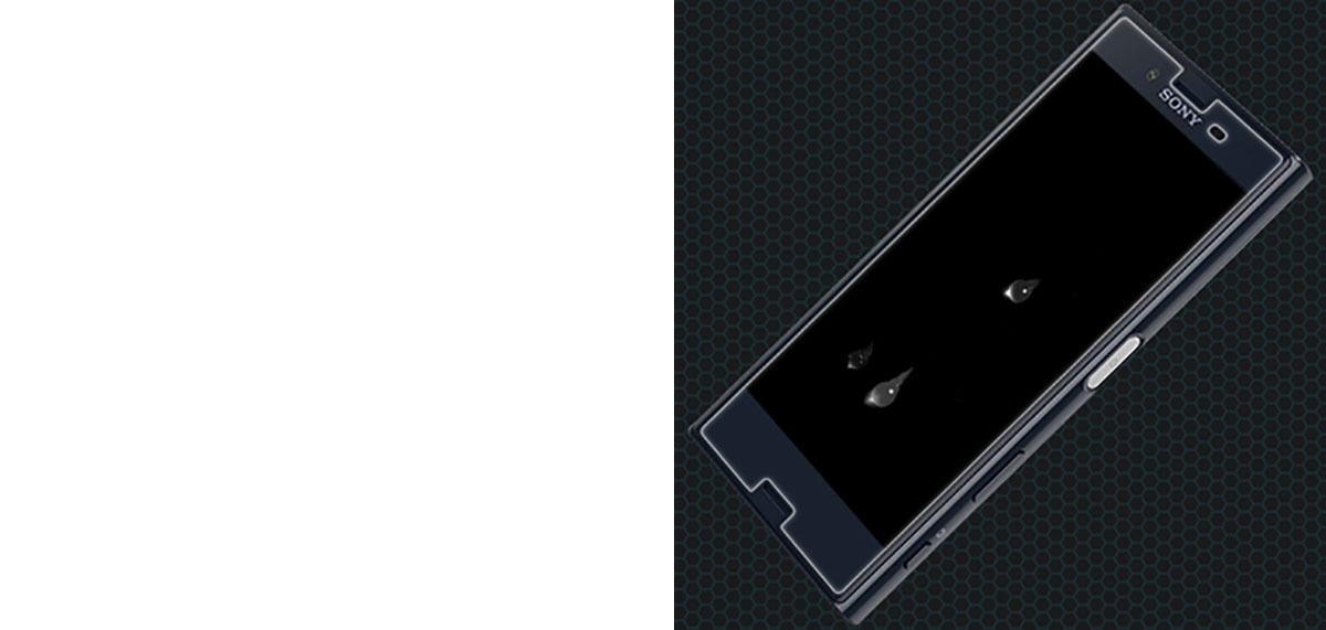 Nillkin Amazing H ochranné tvrzené sklo proti prasknutí displeje pro Sony Xperia X Compact F5321