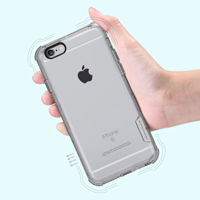 Nillkin CrashProof TPU odolný gelový kryt pro Apple iPhone 6 Plus, iPhone 6S Plus.