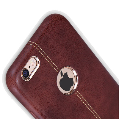 Nillkin Englon Leather Cover kožený ochranný kryt pro Apple iPhone 6, iPhone 6S.
