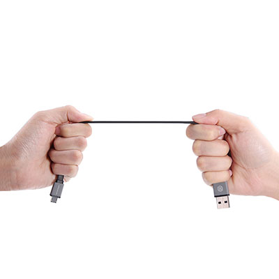 Nillkin Mini Cable plochý USB kabel s microUSB konektorem