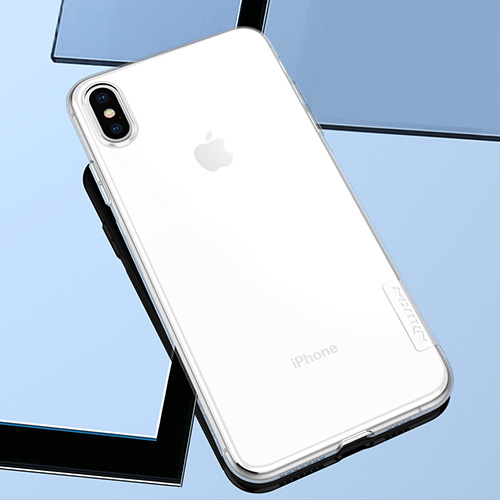 Nillkin Nature TPU tenký gelový kryt pro Apple iPhone XS Max