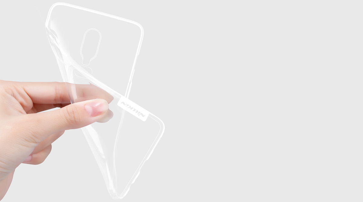 Nillkin Nature TPU tenký gelový kryt pro OnePlus 6