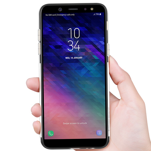 Nillkin Nature TPU tenký gelový kryt pro Samsung Galaxy A6 (2018)