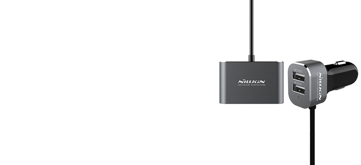 Nillkin PowerShare Car Charger nabíječka do auta s 1x USB Type-C a 3x USB výstupem a Qualcomm Quick Charge 3.0 technologií