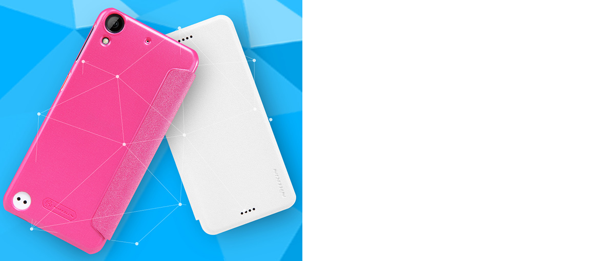 Nillkin Sparkle flipové pouzdro pro HTC Desire 530, Desire 630