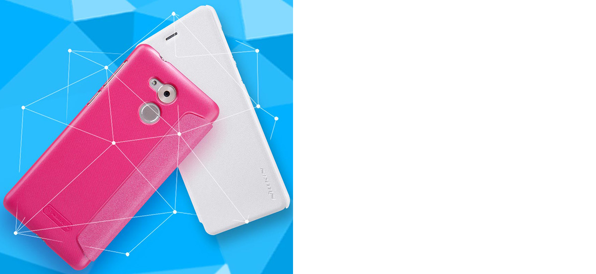 Nillkin Sparkle flipové pouzdro pro Huawei Nova Smart