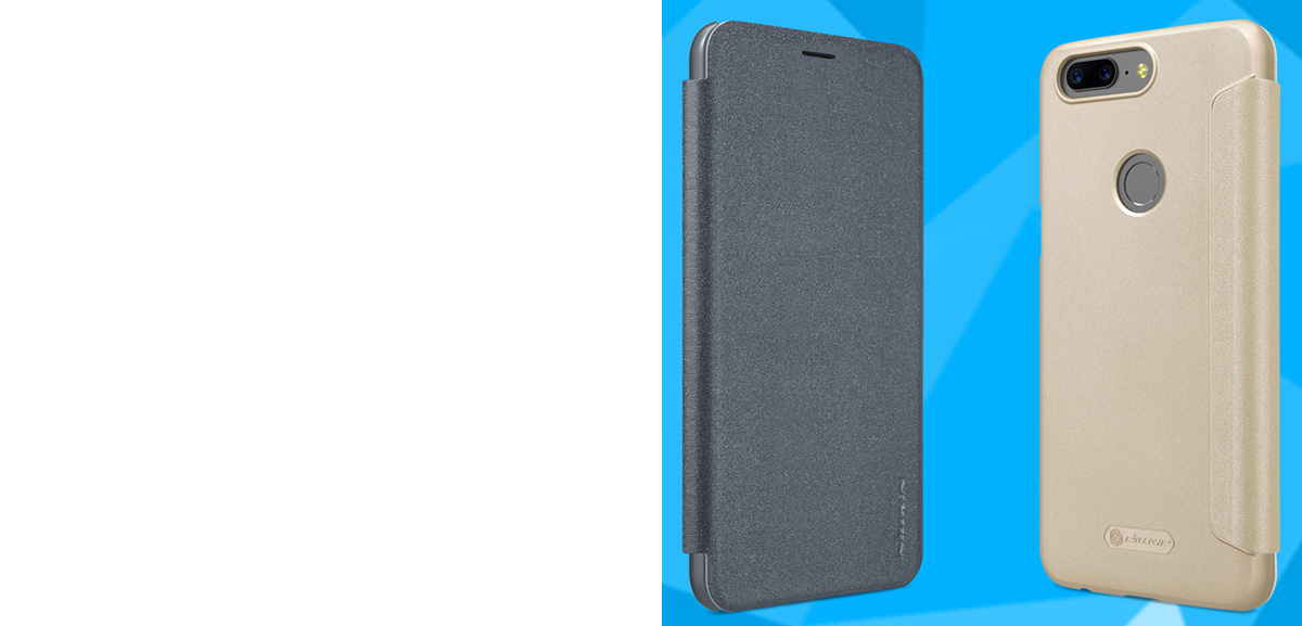 Nillkin Sparkle flipové pouzdro pro OnePlus 5T