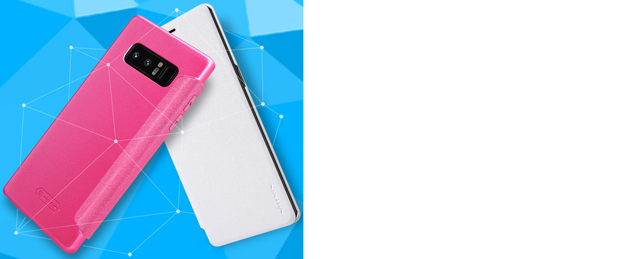 Nillkin Sparkle flipové pouzdro pro Samsung Galaxy Note 8