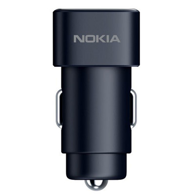 Nokia DC-301 Double USB nabíječka do auta s 2x USB výstupem
