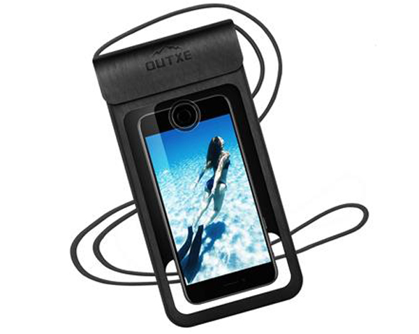 OUTXE Waterproof Case voděodolné pouzdro pro mobilní telefon, mobil, smartphone do 6,0