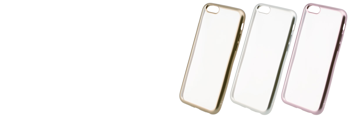 Puro Metal Duo pouzdro psaníčko a ochranný kryt pro Apple iPhone 6, iPhone 6S