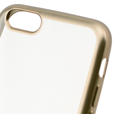 Puro Metal Duo pouzdro psaníčko a ochranný kryt pro Apple iPhone 6, iPhone 6S