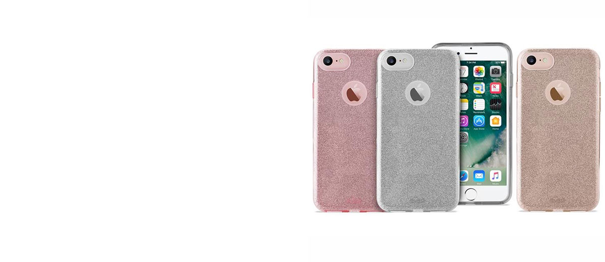 Puro Shine Cover ochranný kryt pro Apple iPhone7.