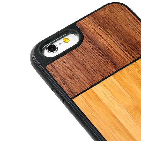Remax Tanyet Bamboo dřevěný ochranný kryt pro Apple iPhone 6, iPhone 6S