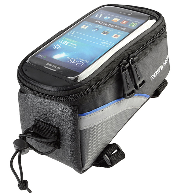 Roswheel Bicycle Smart Phone Bag L odolná brašna na kolo pro mobilní telefon, mobil, smartphone do 5,5 palců