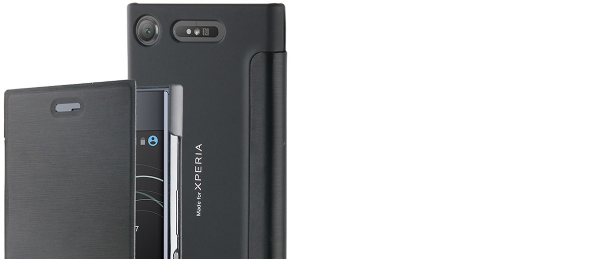 Roxfit Slim Book Case flipové pouzdro pro Sony Xperia XZ1 (URB5175B)