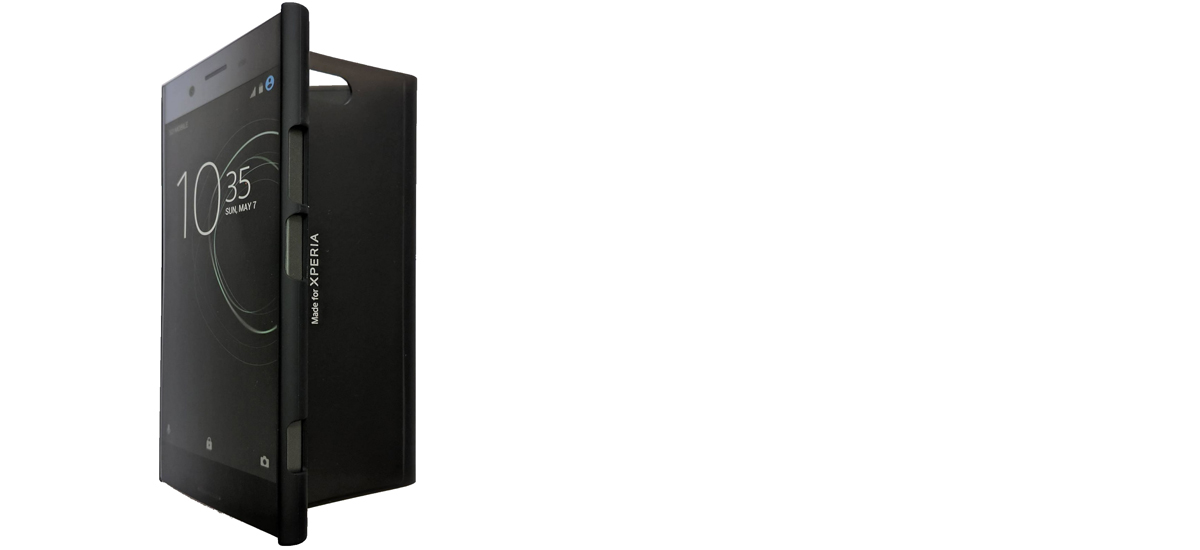 Roxfit Standing Touch Book Case flipové pouzdro pro Sony Xperia XZ1 (PST5175B)